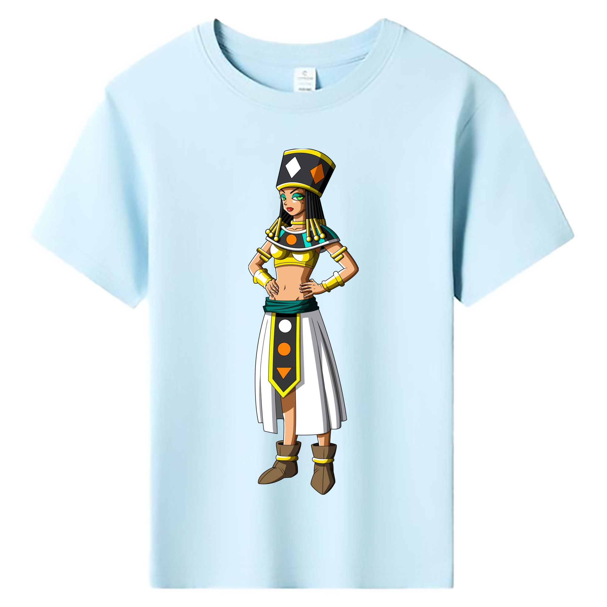 （画像用） ドラゴンボール DRAGON BALL 綿100％キッズTシャツ（フロントプリント）